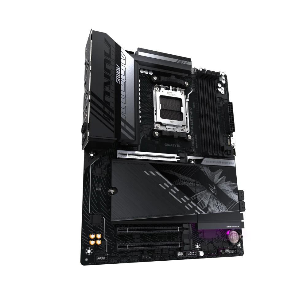GIGABYTE Motherboard B850 AORUS ELITE WIFI7 DDR5 For AMD view 3